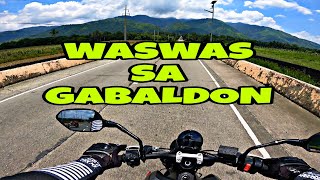 WASWAS GABALDON RIDE WITH TRIDENT 660 [upl. by Adnuhsal537]