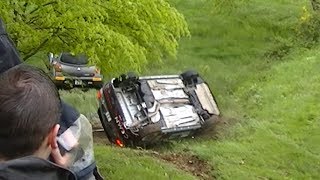 rallye du limousin 2014 crash show mistakes par rigostyle [upl. by Atteyram365]