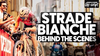 OffScript Strade Bianche 2024  INEOS Grenadiers  Behind the scenes [upl. by Iv]