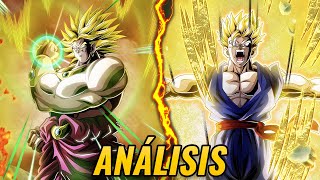 ¡GIGARROTOS  ANÁLISIS DE LOS NUEVOS BROLY LSSJ LR Y GOHAN SSJ LR DE LA WWC 2024 Dokkan Battle [upl. by Church]