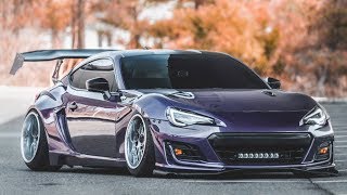 Building a Subaru BRZ in 10 MINUTES INSANE TRANSFORMATION [upl. by Burke]