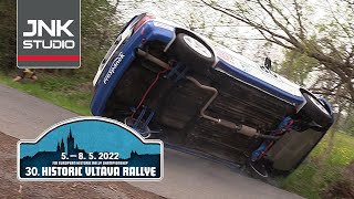 Best of 30 Historic Vltava Rallye 2022 crash amp action [upl. by Anabella56]