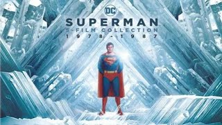 Superman  Trailer Oficial Las 5 Peliculas del La Coleccion de 4K 19781987 [upl. by Therron]