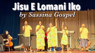 Jisu E Lomani Iko by Sassina Gospel Fijian Gospel [upl. by Kusin445]