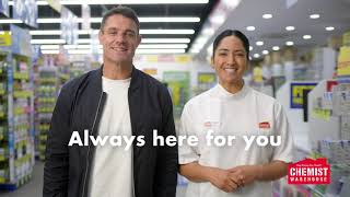 Chemist Warehouse  The Home of Free Prescriptions since 2017 [upl. by Hait]