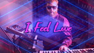 I Feel Love 1977  Giorgio Moroder Cover [upl. by Hennessy]