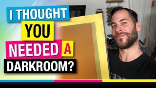 Why You NEED A Darkroom For Screen Printing [upl. by Bucky]