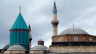 Dargah Moulana Jalaluddin Rumiرحمت الله عليه  Konya Turkey [upl. by Barbour]