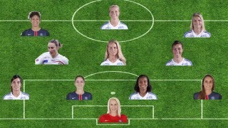 Le onze type de la D1 Féminine saison 20152016 [upl. by Nimajnab]