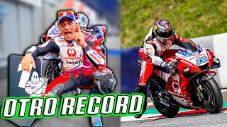 PETRONAS ABANDONA MOTOGP 😳 Jorge MARTIN REVIENTA el RECORD otra vez [upl. by Yebloc]