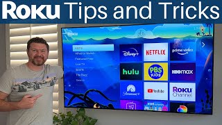 10 Roku Tips Tricks and Secret Menus [upl. by Furgeson]