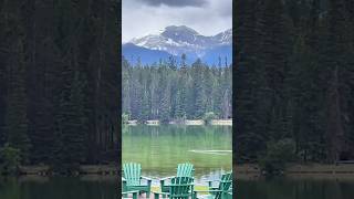 Trefoil Lake Nature’s Canvas in Jasper National Park [upl. by Netsirhk]