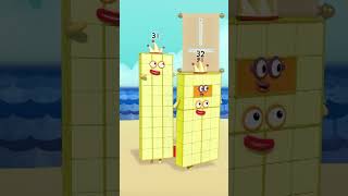 Back to School Counting Fun with Two  Part 2  Counting made Exciting  Numberblocks [upl. by Manouch455]