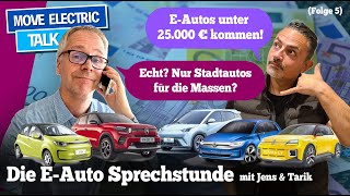 Nur zweite Klasse für die Masse  EAutos unter 25000 €  Sieht so der neue Massenmarkt aus [upl. by Ollehcram]