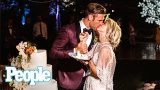 Inside Julianne Hough amp Brooks Laich’s Elegant Idaho Wedding amp Reception  People NOW  People [upl. by Yort979]