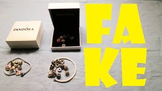 Unboxing Pandora Fakes [upl. by Ahterahs]