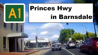 A1 Princes Hwy drive from Sydney to Melbourne 012 in Barnsdale [upl. by Solracnauj566]