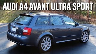 Audi A4 Avant with Ultra Sport Package Review [upl. by Mailliwnhoj256]