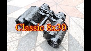 Carl Zeiss Jenoptem 8x30 classic binoculars A quick look [upl. by Barthel]