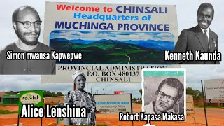 Welcome To ChinsaliHome Of Freedom Fighters Like Kenneth Kaunda Simon Mwansa Kapwepwe In Zambia [upl. by Pietro]