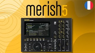 MERISH5  The live machine [upl. by Ijok]