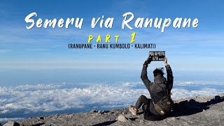 SEMERU PENDAKIAN GUNUNG PERTAMAKU DI INDONESIA part 1 [upl. by Esinehc]