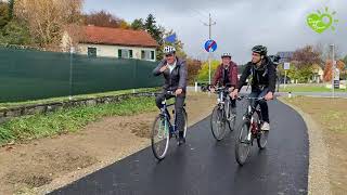 Eröffnung Geh und Radweg von Hofstätten nach Gleisdorf [upl. by Odraccir]