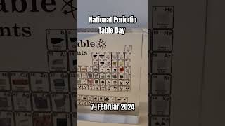 National Periodic Table Day 2024 [upl. by Randi]