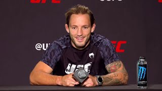 Brad Riddell Its Full Steam Ahead on Fighting His Friend  UFC Vegas 44 [upl. by Giarla]