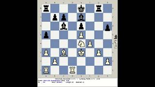 Onischuk Alexander vs Lyrberg Patrik  World Chess U16 1991 Guarapuava Brazil [upl. by Adim]