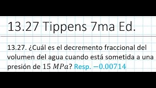 1327 Tippens Módulo Volumétrico [upl. by Milinda210]