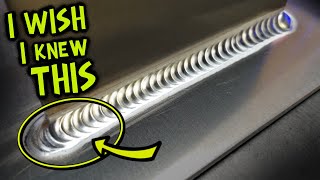 get the BEST ARC CONTROL tig welding aluminum heres how how to tig weld aluminum [upl. by Chong]