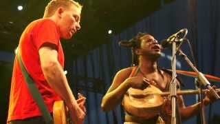 King Ayisoba and Zea  Akolbire  Grinnin In Your Face  live in Prague  Respect Festival 2013 [upl. by Araed]