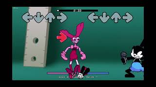 VS Oswald The Lucky RabbitHalloween Update HARDVsOswald FNFMODS OswaldTheLuckyRabbit FNF [upl. by Mora]