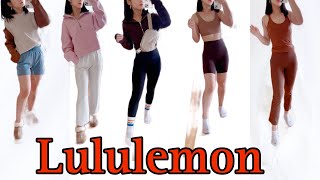 Lululemon Haul affordable  stylish  sale [upl. by Prakash]