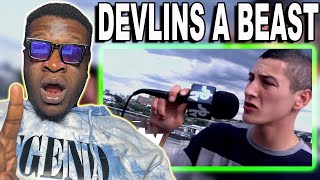 THE UK EMINEM  Devlin  F64 S2EP5 SBTV REACTION [upl. by Ahsinam]