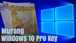 Windows 10 Pro Key sa Halagang 700PHP from VIPScdkey [upl. by Anoyk]