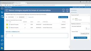 FatturaSmart  Consegna fatture di acquisto [upl. by Toddie695]