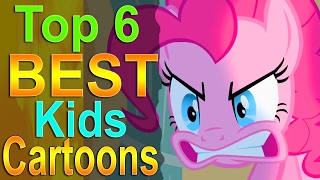 Top 6 Best Kids Cartoons [upl. by Reehsab121]