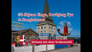 Jütland mit dem Wohnmobil 2 Skjern Enge Bovbjerg Fyr amp Sneglehuset [upl. by Aryaz]