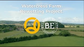 Watercress Farm rewetting project at the Belmont Estate [upl. by Nilpik]