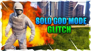 NEW GOD MODE GLITCH GTA 5 “Still Working” [upl. by Eanad234]