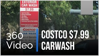 Costco Carwash in Torrance CA  360 Video [upl. by Huttan]