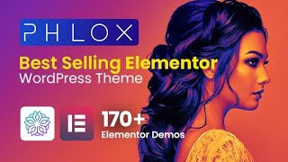 How To Download Phlox Theme For Free  Phlox Theme Free Download  Wordpress Theme [upl. by Aicila]