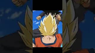 Goku vs Goku black shorts dbz dbs ￼anime animeedit fypシ゚viral [upl. by Gabriell]