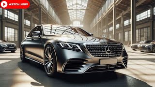 ALL NEW 2025 MercedesBenz S CLASS Unveiled  FIRST LOOK [upl. by Eiralih]