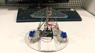 Arduino based stabilised 3D motion platform with ardiuno sketch [upl. by Nancy233]