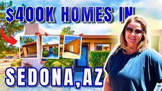 Amazing 400000 Homes in Sedona AZ  Affordable Homes for Sale in Sedona AZ  Sedona AZ Homes Tour [upl. by Ajnotal82]