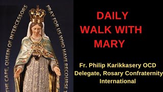 Daily Walk With Mary  Our Lady of Walsingham England 1061 [upl. by Shute]