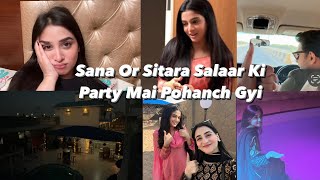 Sitara Or Sana ponche Salar ki Party mai🍾🎊  Beach Shoot Day 2🌊🏖️ Ravisha Khan Volg [upl. by Rorrys]